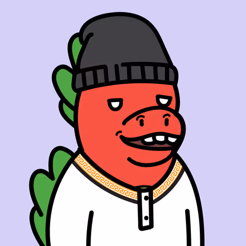 Chubby Kaiju #5055