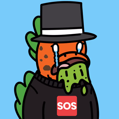 Chubby Kaiju #7521