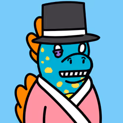Chubby Kaiju #9084