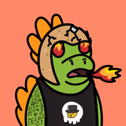 Chubby Kaiju #1246