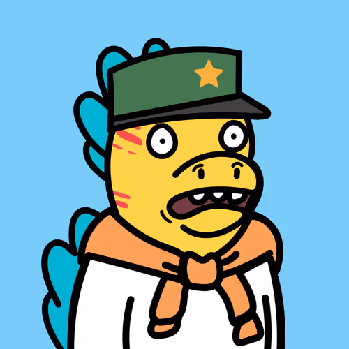 Chubby Kaiju #2988
