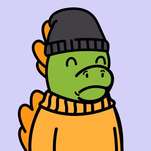 Chubby Kaiju #5252