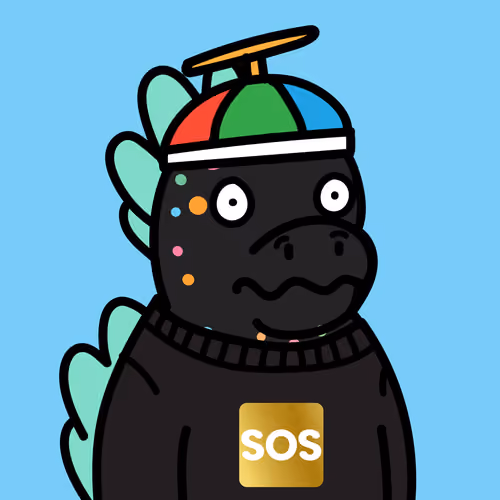 Chubby Kaiju #8345