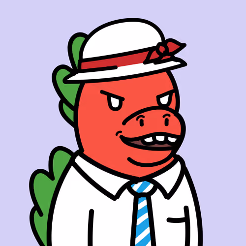 Chubby Kaiju #9114