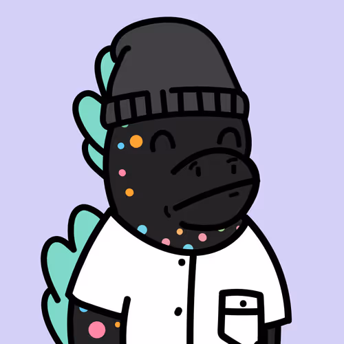 Chubby Kaiju #9025