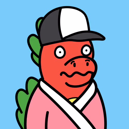 Chubby Kaiju #6378