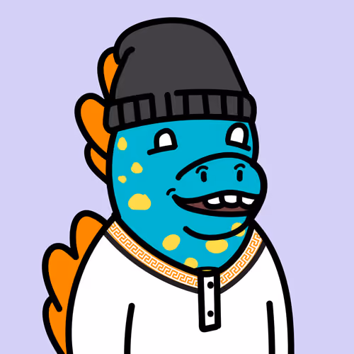 Chubby Kaiju #3171