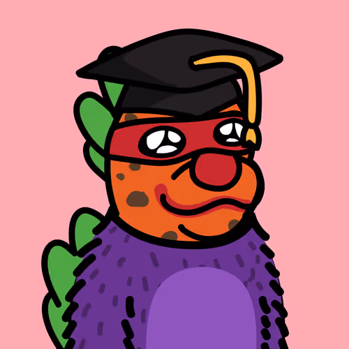 Chubby Kaiju #2942