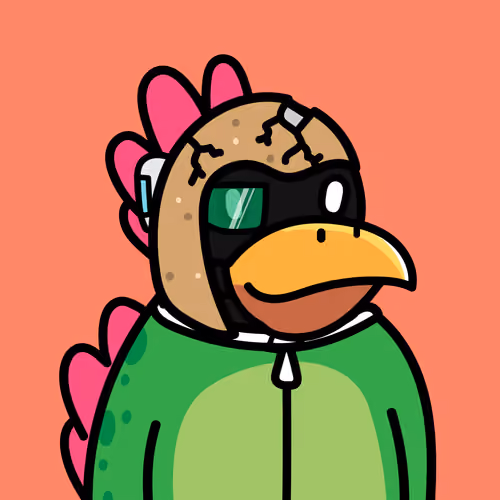 Chubby Kaiju #4706
