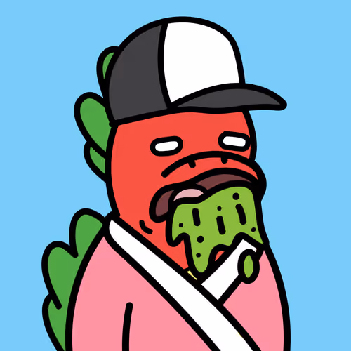 Chubby Kaiju #6659