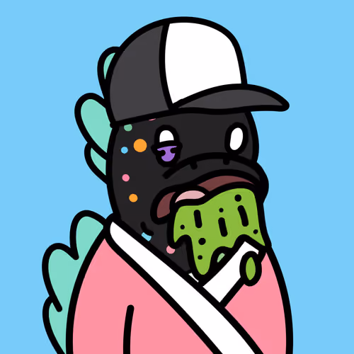 Chubby Kaiju #6677
