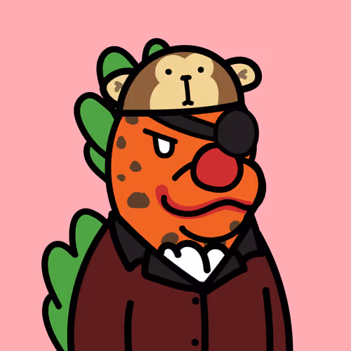 Chubby Kaiju #2874