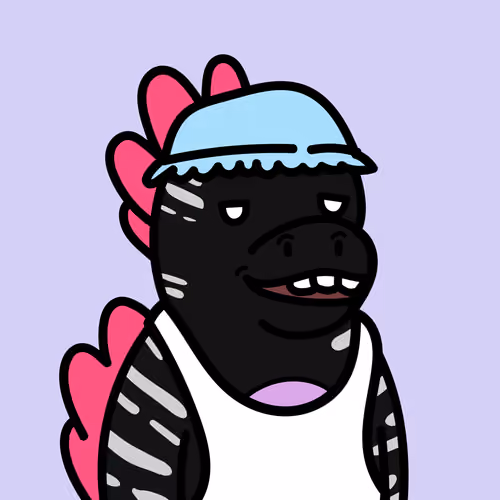 Chubby Kaiju #2062