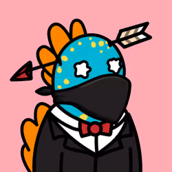Chubby Kaiju #7624