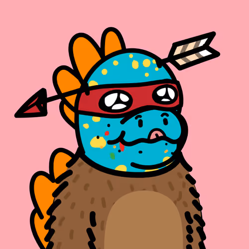 Chubby Kaiju #6313