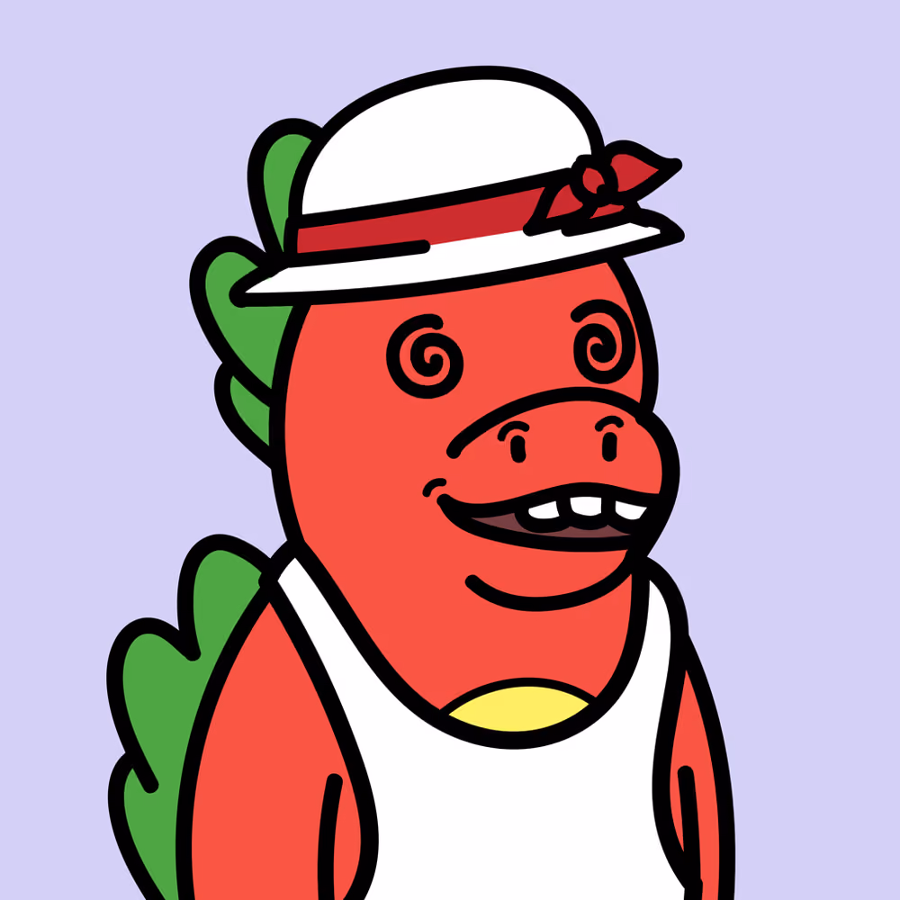 Chubby Kaiju #9963