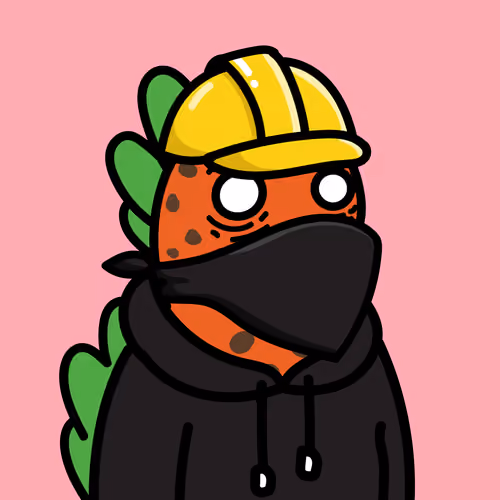 Chubby Kaiju #501