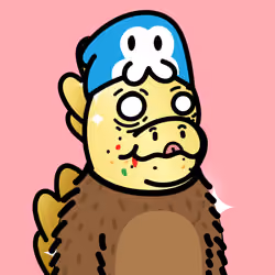 Chubby Kaiju #7736