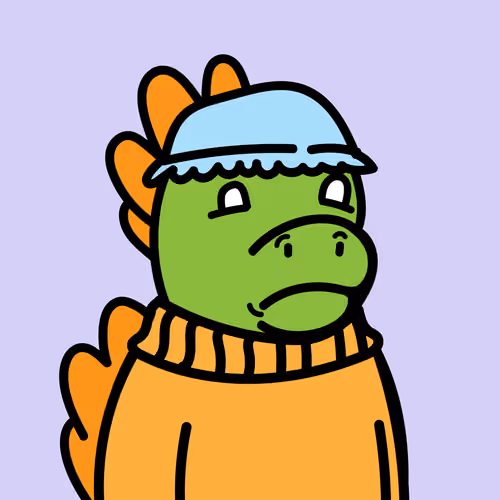 Chubby Kaiju #9958