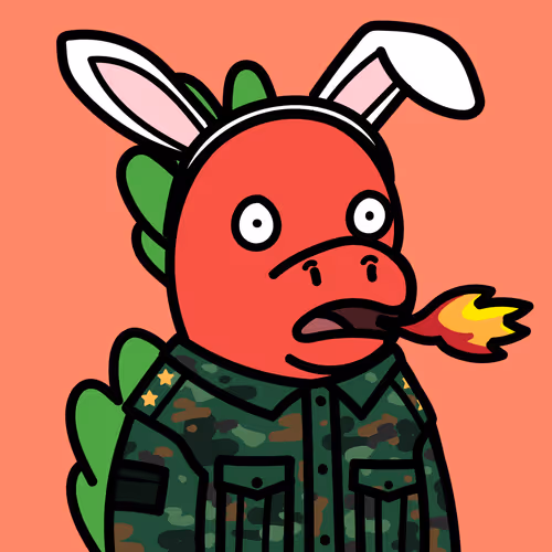 Chubby Kaiju #1950