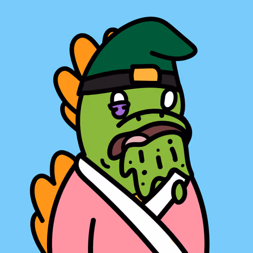 Chubby Kaiju #9960