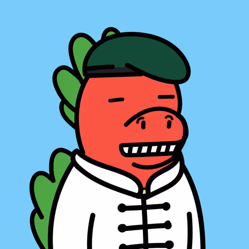 Chubby Kaiju #9981