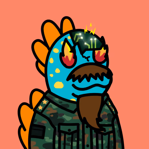 Chubby Kaiju #8019