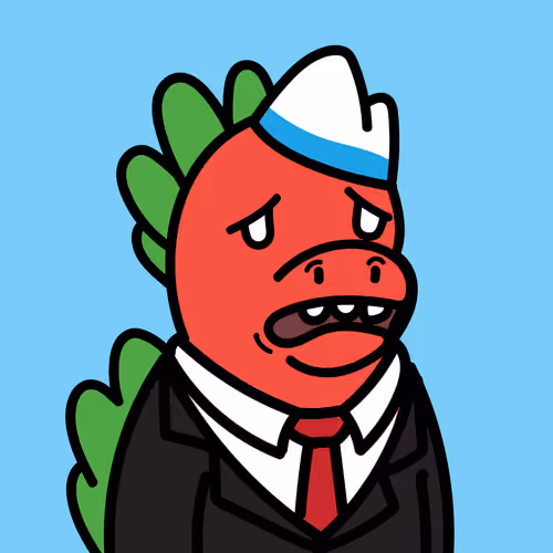Chubby Kaiju #3256