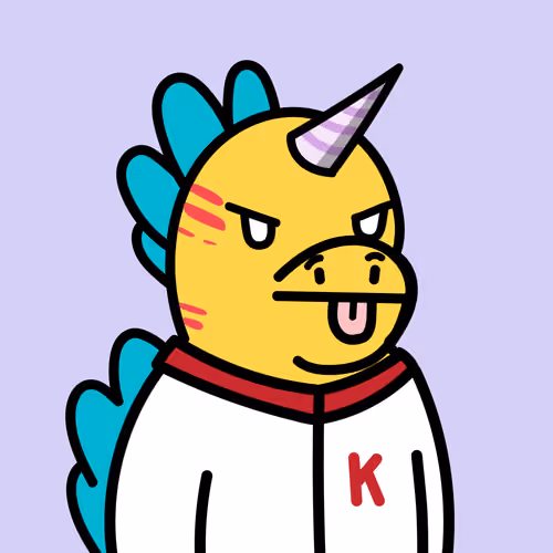 Chubby Kaiju #8516