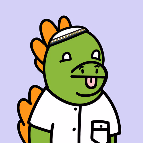 Chubby Kaiju #8181