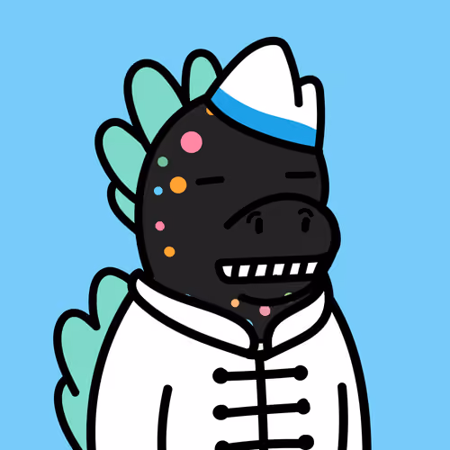 Chubby Kaiju #8908