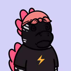 Chubby Kaiju #2463