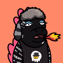 Chubby Kaiju #482