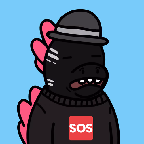 Chubby Kaiju #3025