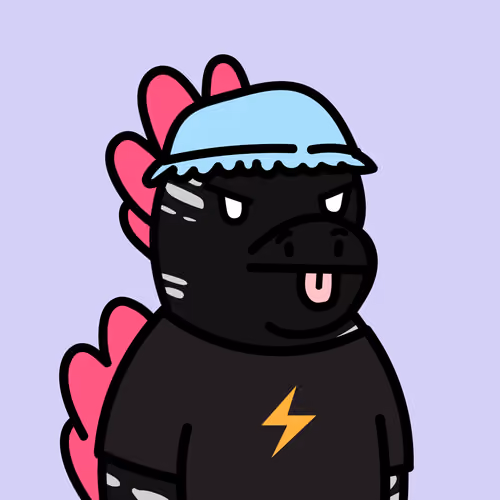 Chubby Kaiju #5238