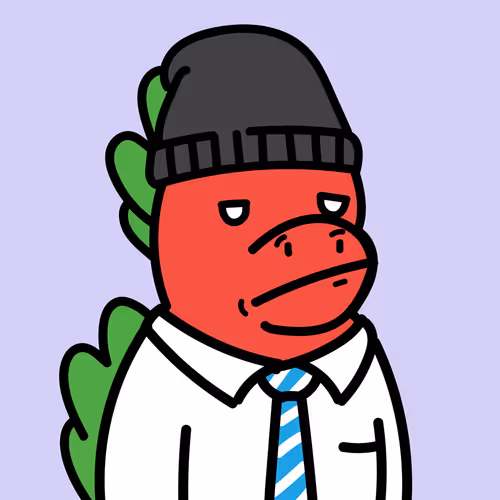 Chubby Kaiju #9965