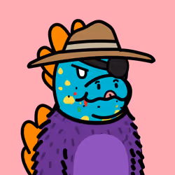 Chubby Kaiju #3907