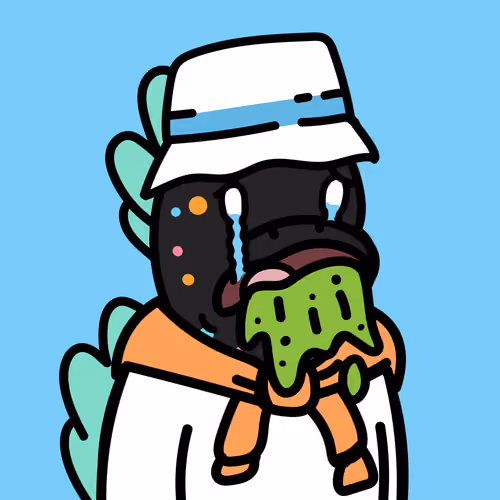 Chubby Kaiju #5341
