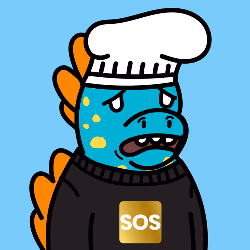 Chubby Kaiju #7509