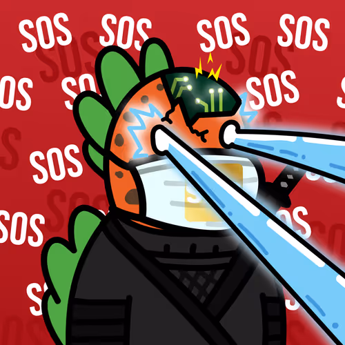 Chubby Kaiju #6732