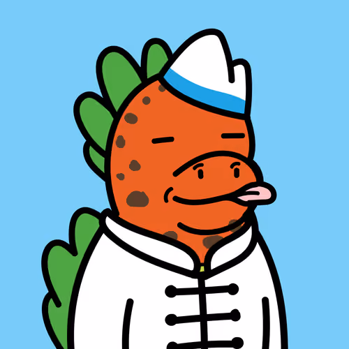 Chubby Kaiju #7423