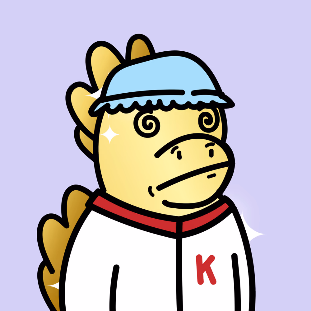 Chubby Kaiju #9987