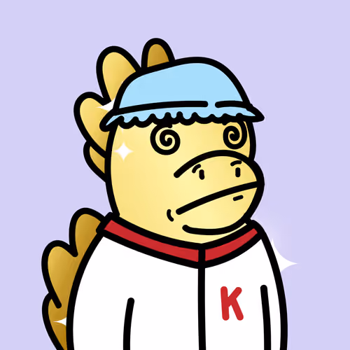 Chubby Kaiju #9987
