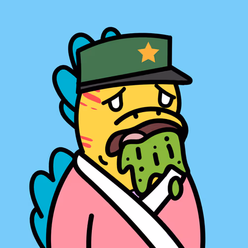 Chubby Kaiju #2138