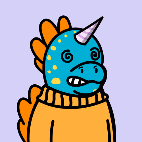 Chubby Kaiju #1269