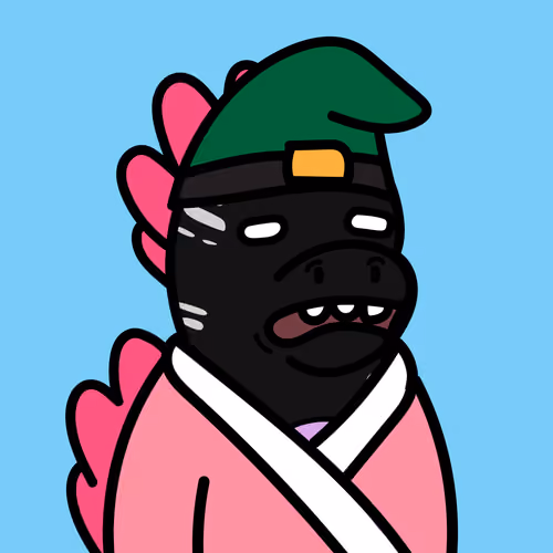 Chubby Kaiju #2877