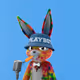6987