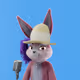 7168