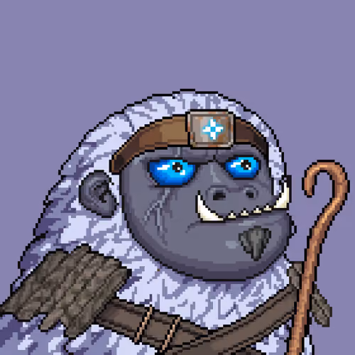 Yeti Town #1138