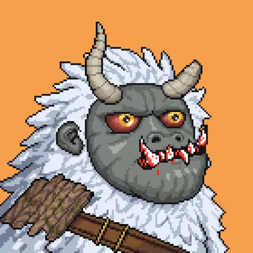 Yeti Town #3031